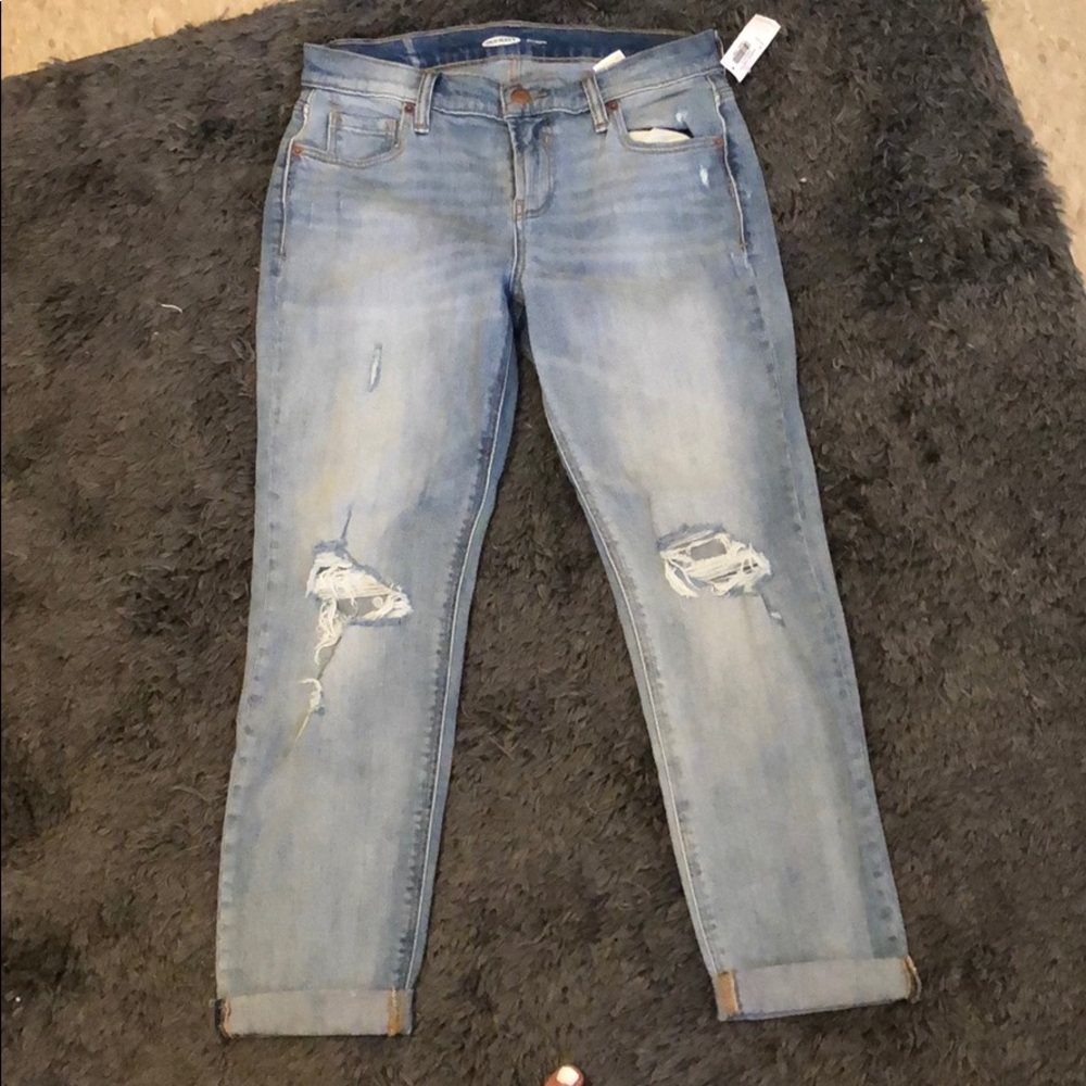 Old navy boyfriend jeans